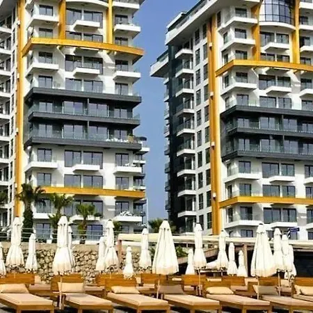 Cebeci Tower C52 Apartament Alanya