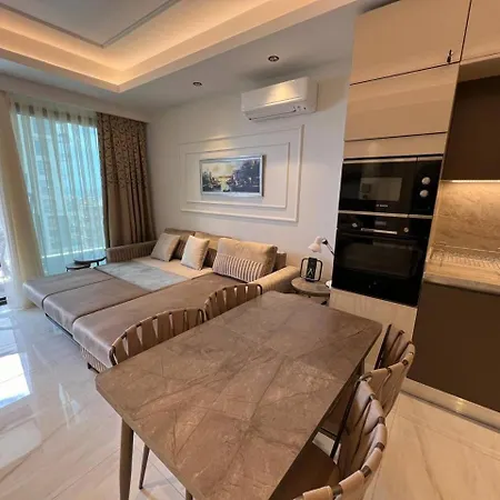 Cebeci Tower C52 Apartamento Alanya